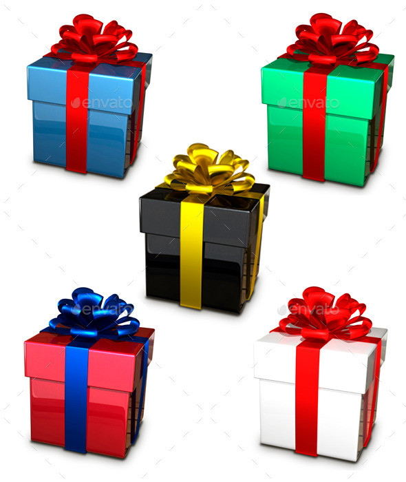 1 gift 20box 20black