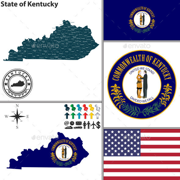 01 map 20of 20kentucky 20with 20seal