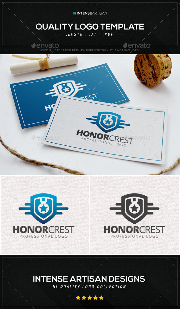 Honor crest preview