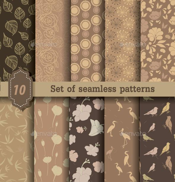 Nature 20style 20seamless 20patterns 20590 20px