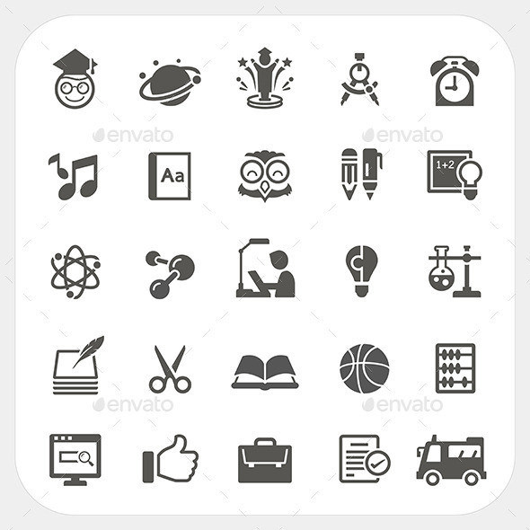 Icon set 105