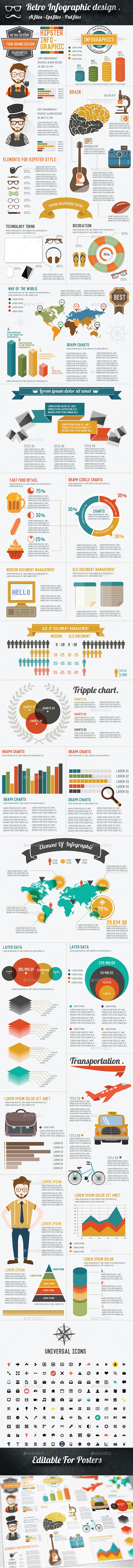 Preview 20retro 20infographic