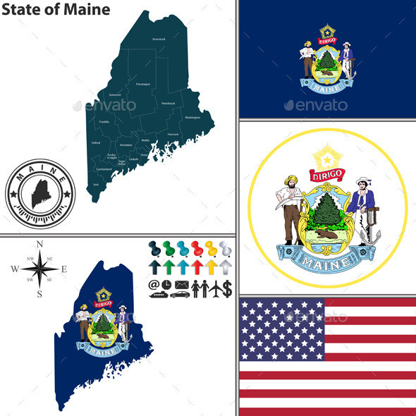 01 map 20of 20maine 20with 20seal