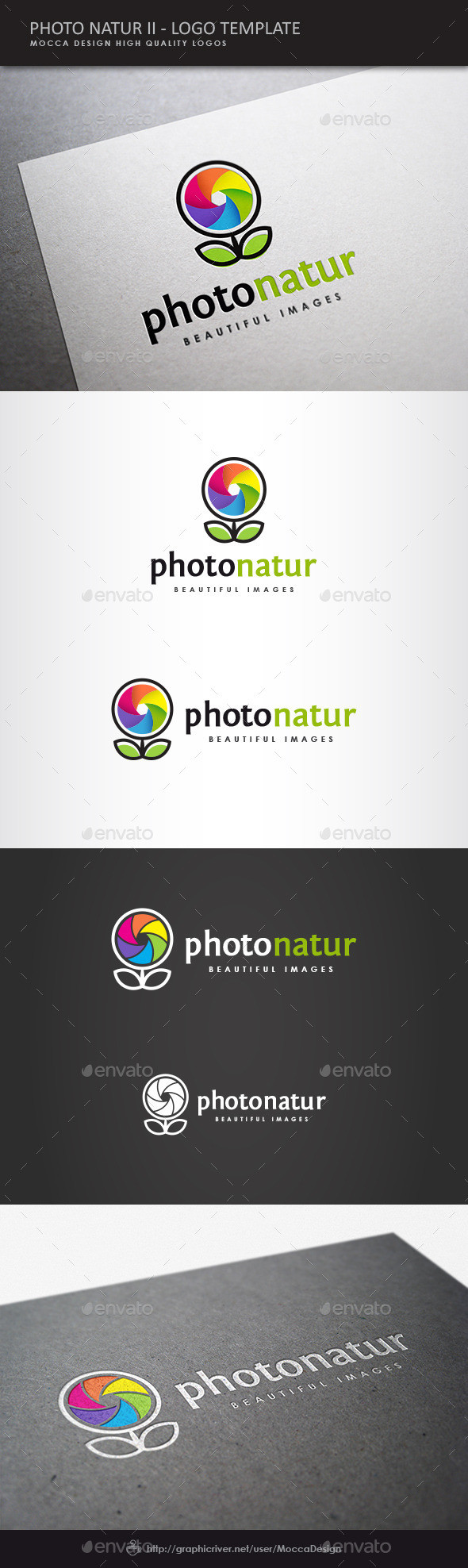Preview photo natur ii logo mocca design