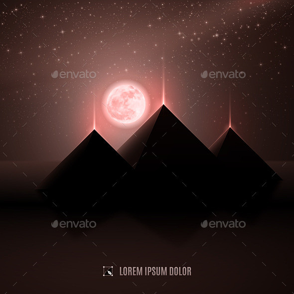 Pyramid moon 04 590
