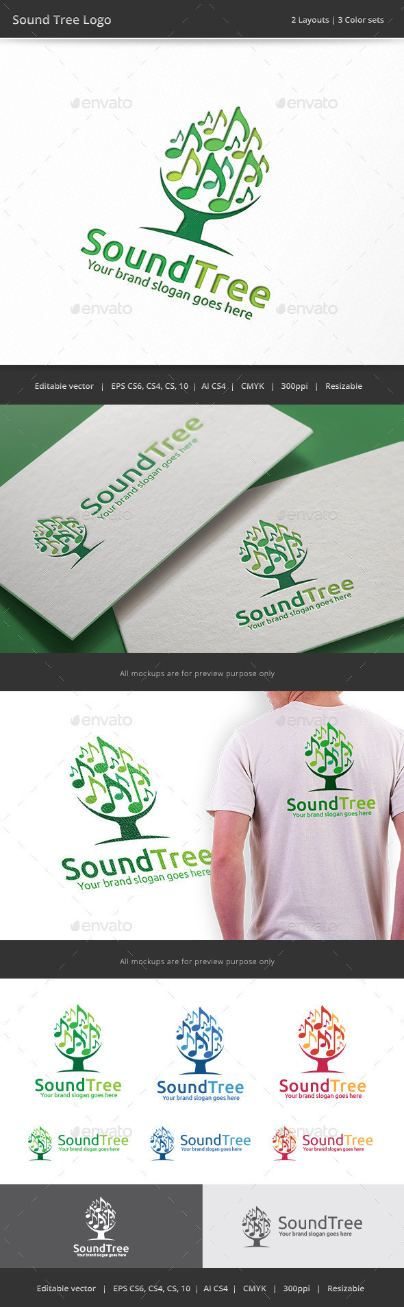 Sound tree