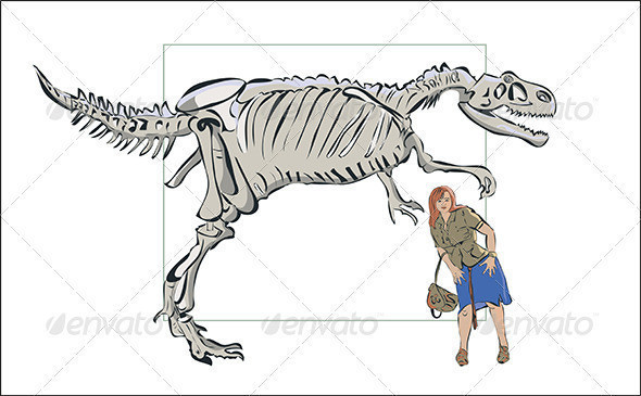 Compare 20man 20with 20a 20skeleton 20of 20a 20dinosaur