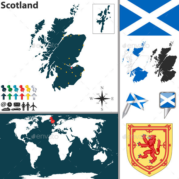 01 scotland 20map 20world