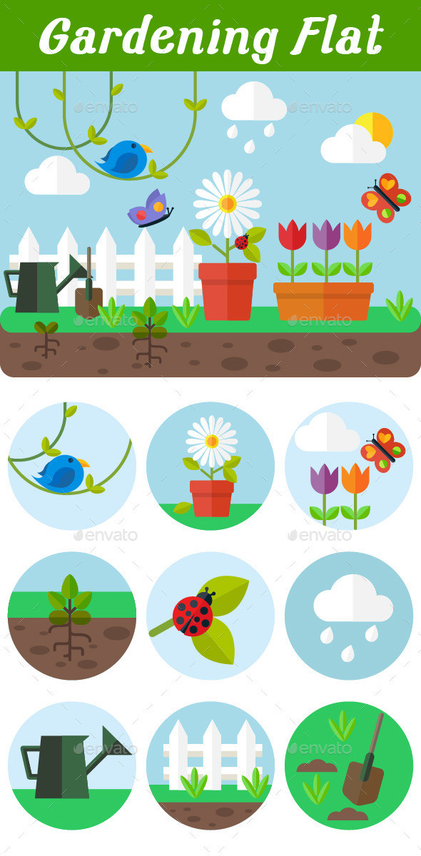 Flat gardening preview