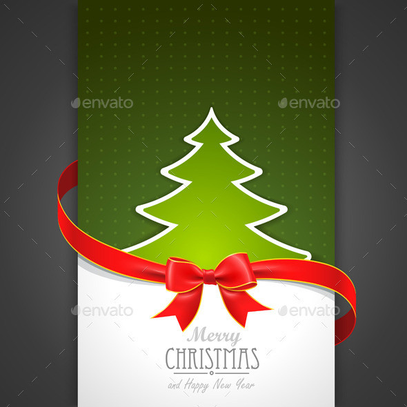 Christmas 20greeting 20card 20green 20v 20kr