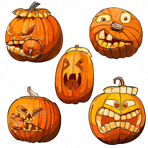 Funny 20toothy 20pumpkins 20for 20halloween