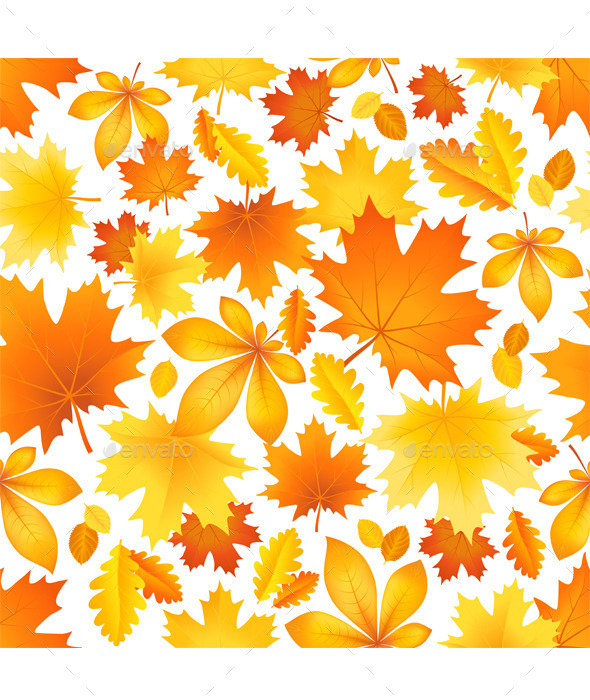 Seamless 20pattern 20of 20autumn 20leaves