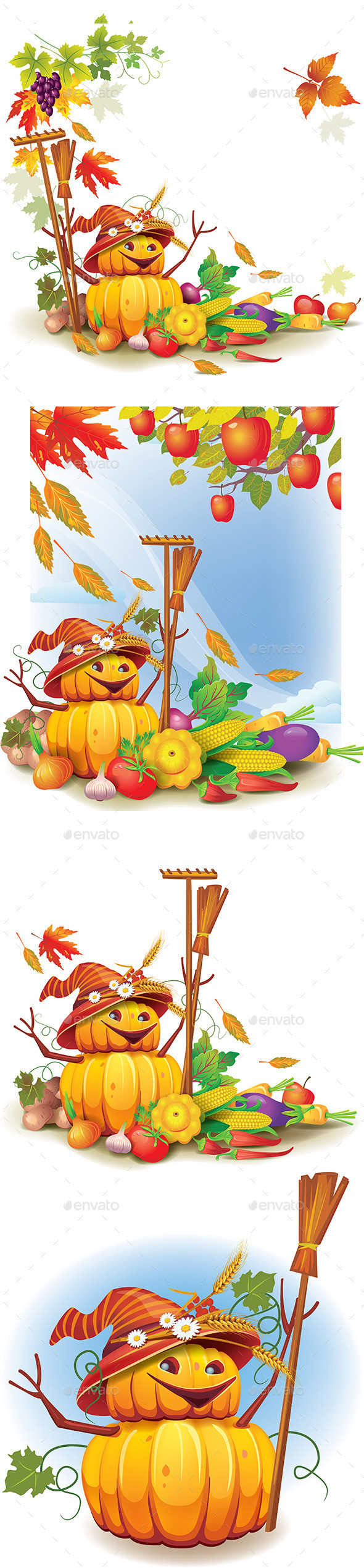 Template 20on 20a 20theme 20on 20the 20autumn 20harvest preview