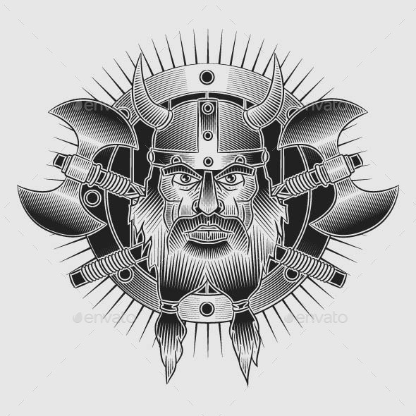 Viking coat of arms 01