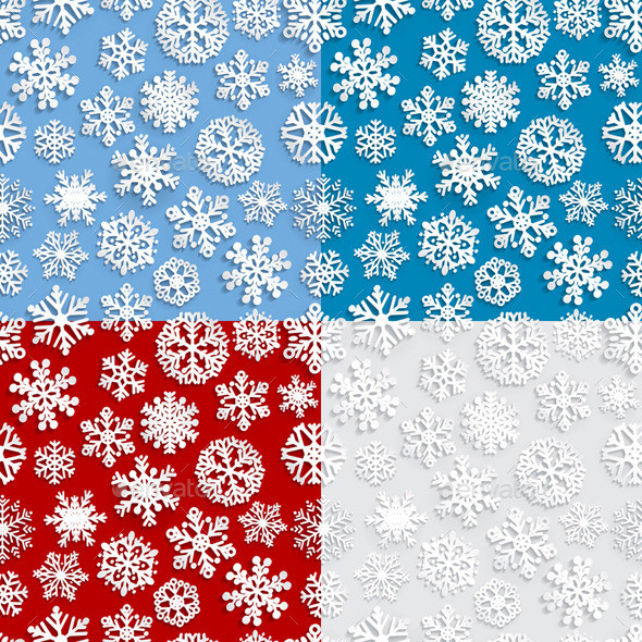 Snowflakes2 4 p