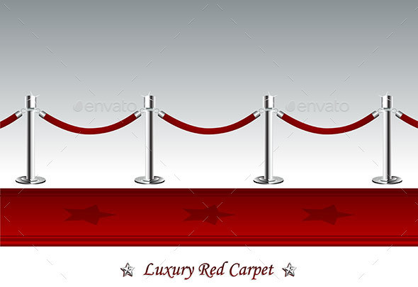 Luxury 20red 20carpet 20with 20barrier 20rope 20preview