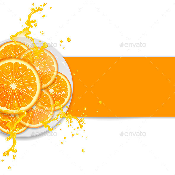 Background 20with 20oranges