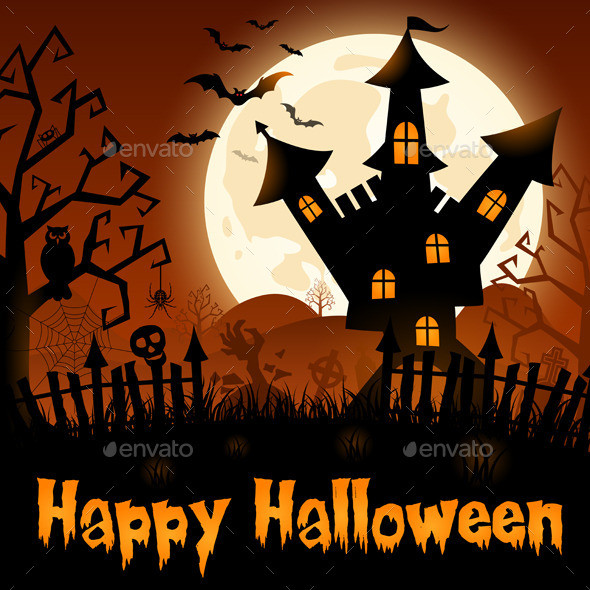 Background halloween 120 prw