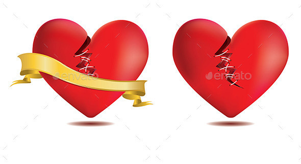 Broken 20red 20heart 20with 20gold 20ribbon 20pw