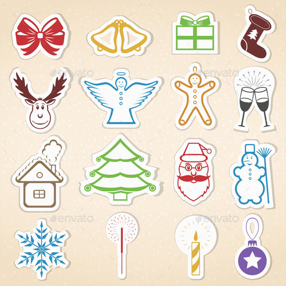 Preview christmas icons