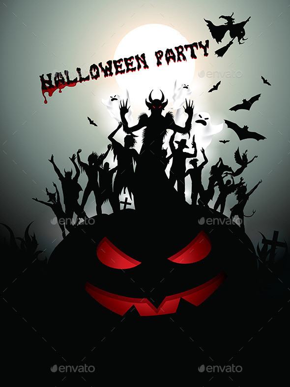 Halloweenparty2014