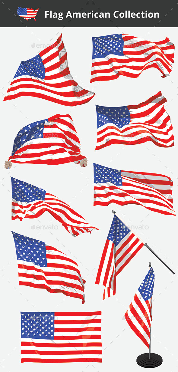 Flag 20american 20collection 20preview