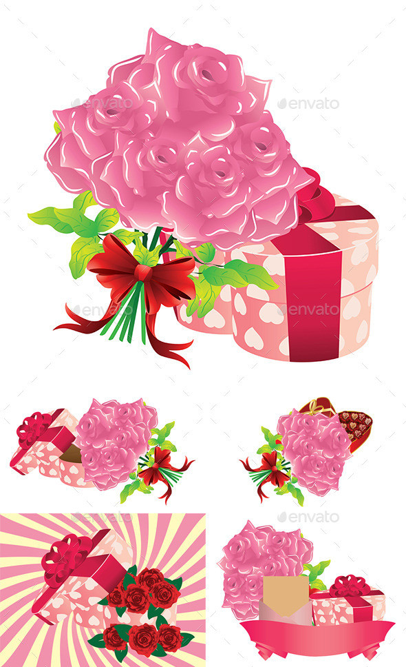 Roses 20and 20gift 20box 20pw