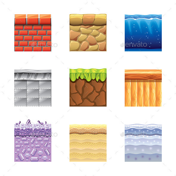 Textures for games