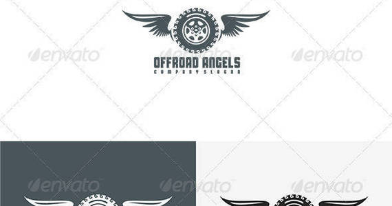 Box offroad angels logo