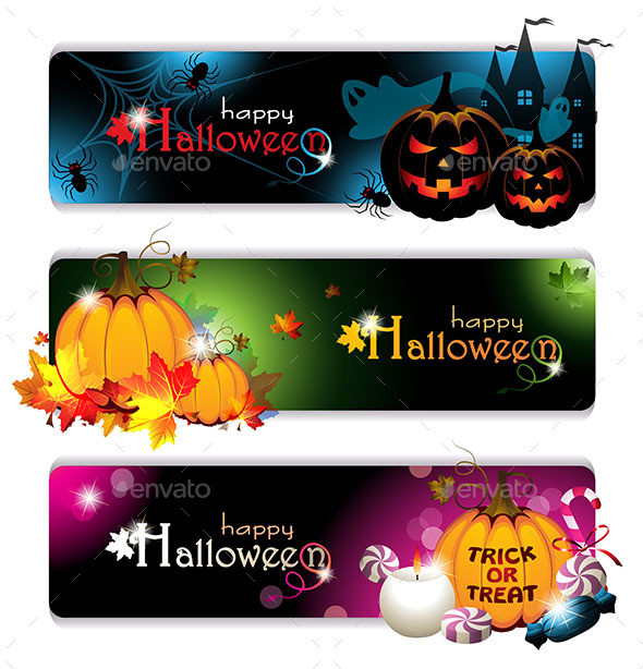 Trendy 20halloween 20banners 20preview