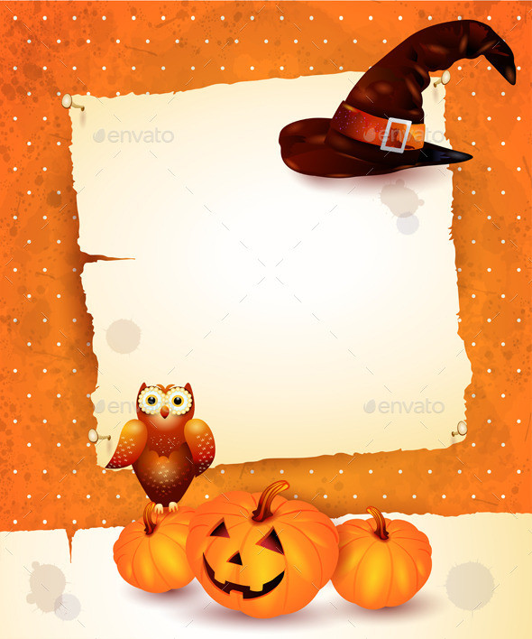 01 halloween 20back 20paper 20torn 20hat 20pumpkin 20vert