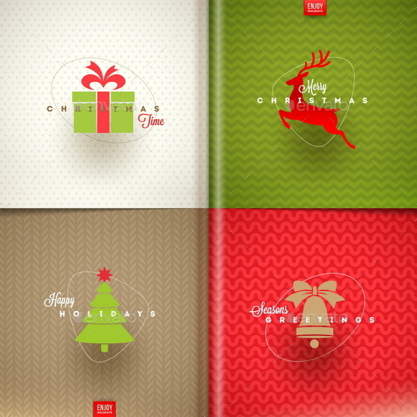 Set 20of 20christmas 20greeting 20design 20590