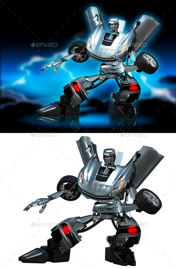 1 robot 20transformer