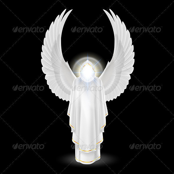 Angel white 06 590
