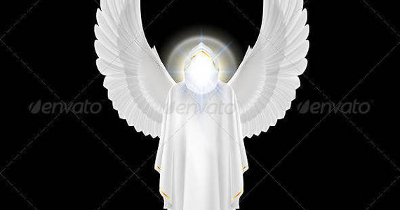 Box angel white 06 590
