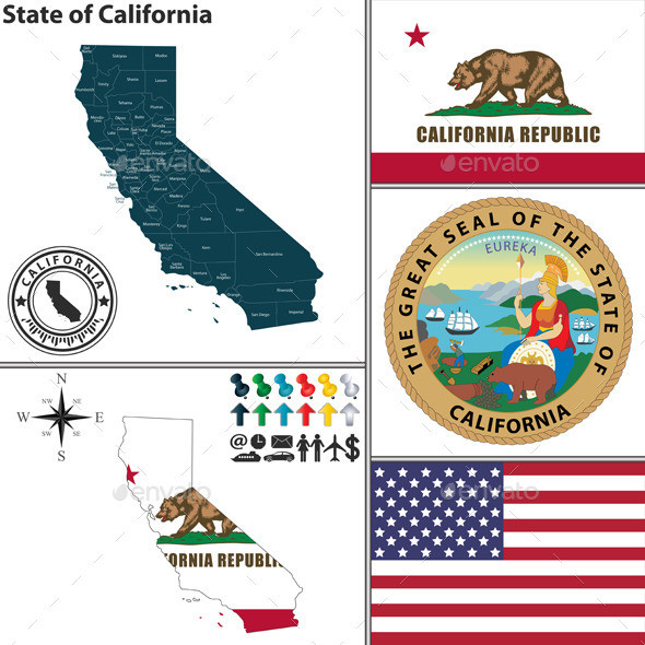 01 map 20of 20california 20with 20seal