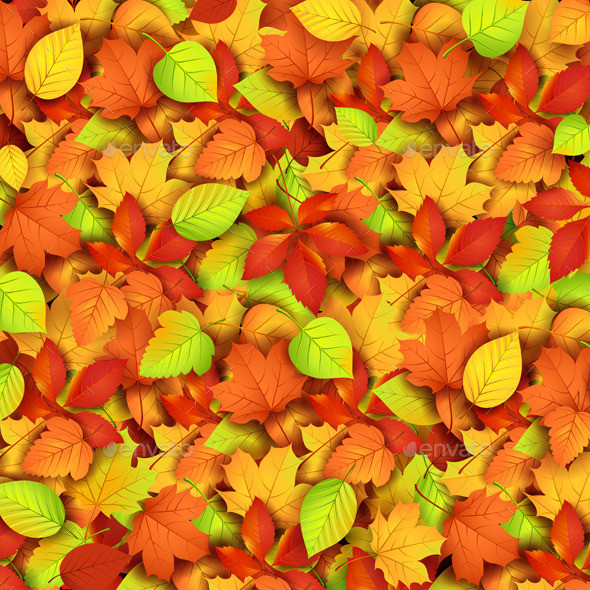 Autumn 20background 20from 20leaves 201