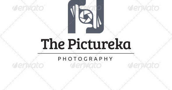 Box pictureka logo template