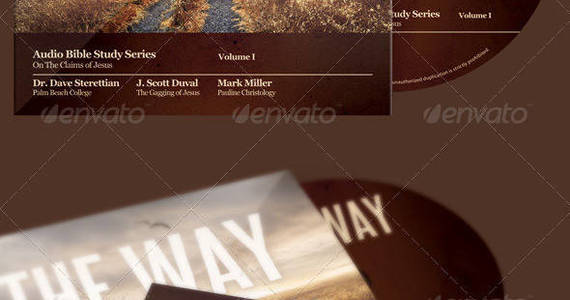 Box the way cd artwork template image preview