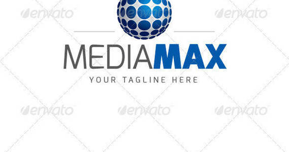 Box mediamax logo template