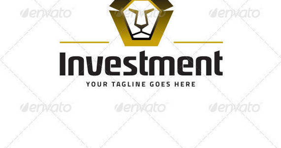 Box investment logo template