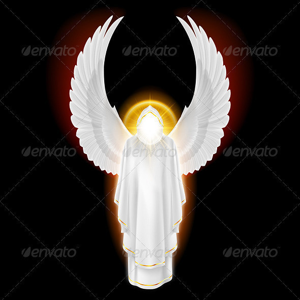 Angel white 12 590