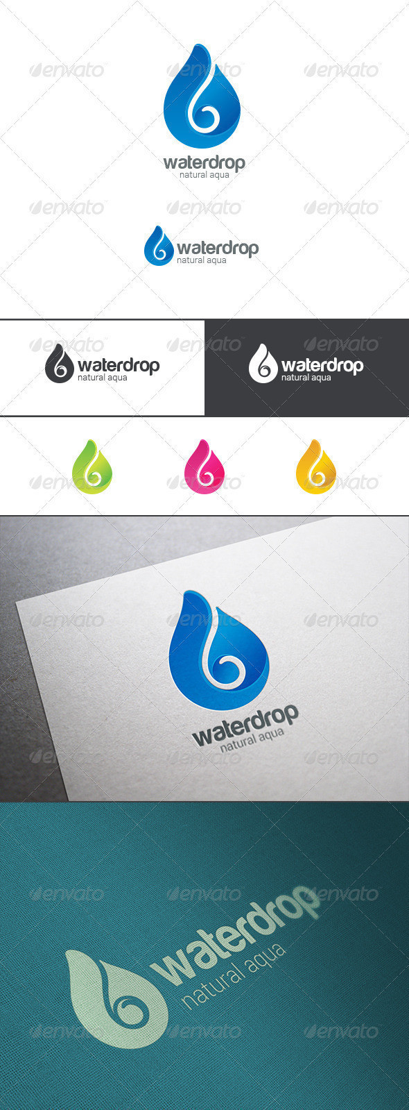 Waterdrop image preview 1