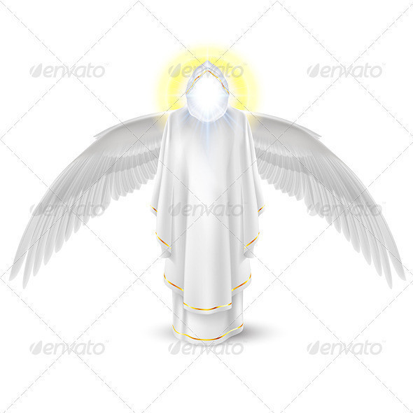 Angel white 04 590