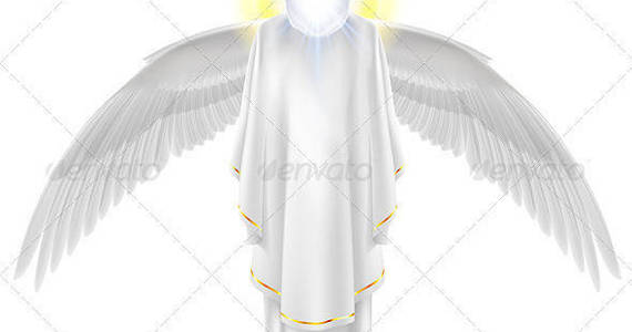 Box angel white 04 590