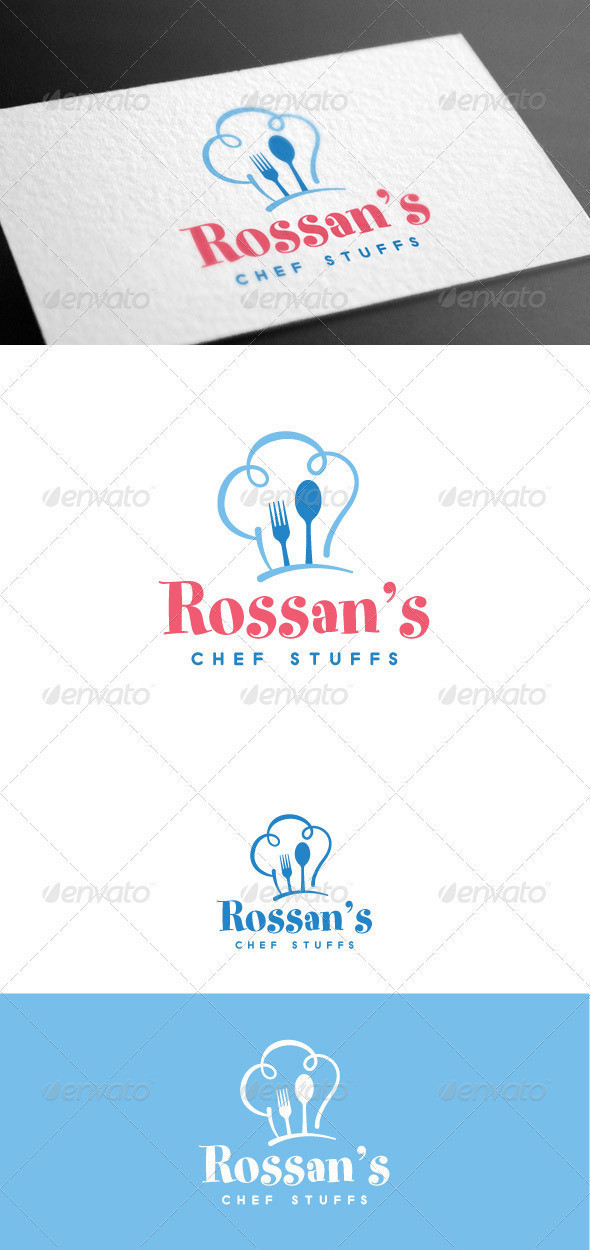 Rossans logo template