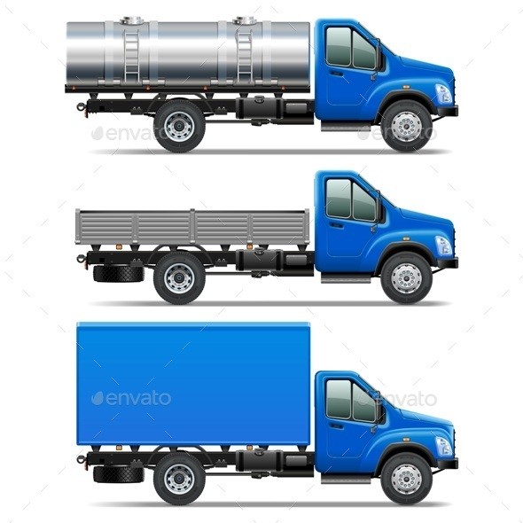 Vector 20lorry 20icons 20set 202