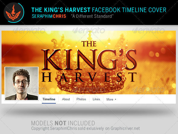 The kings harvest facebook timeline covers template preview