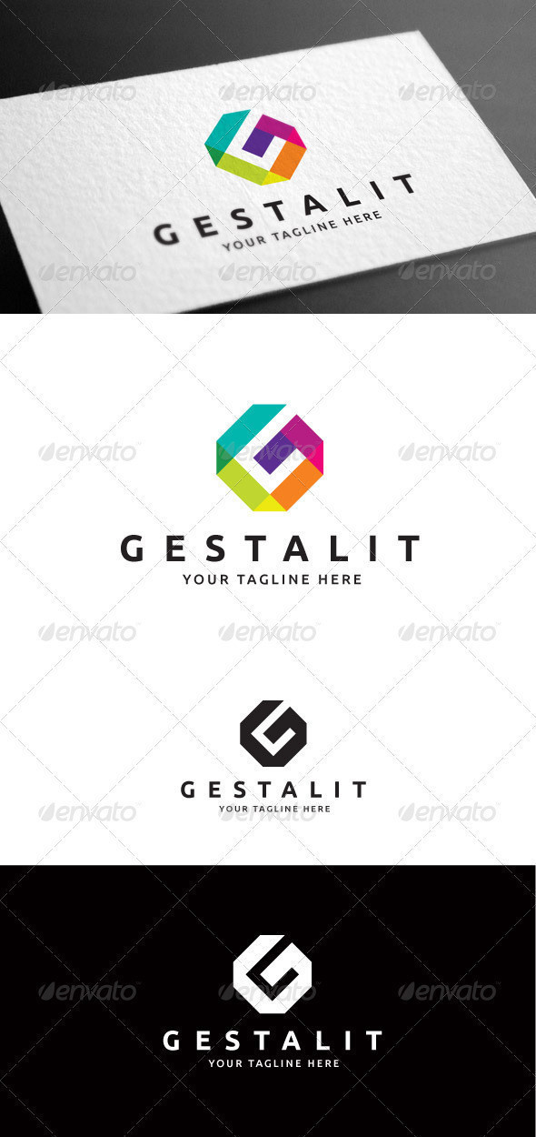 Gestalit logo template