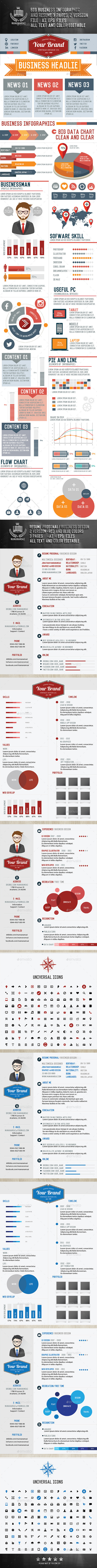 Preview 20business 20infographic 20  20resume 20design2